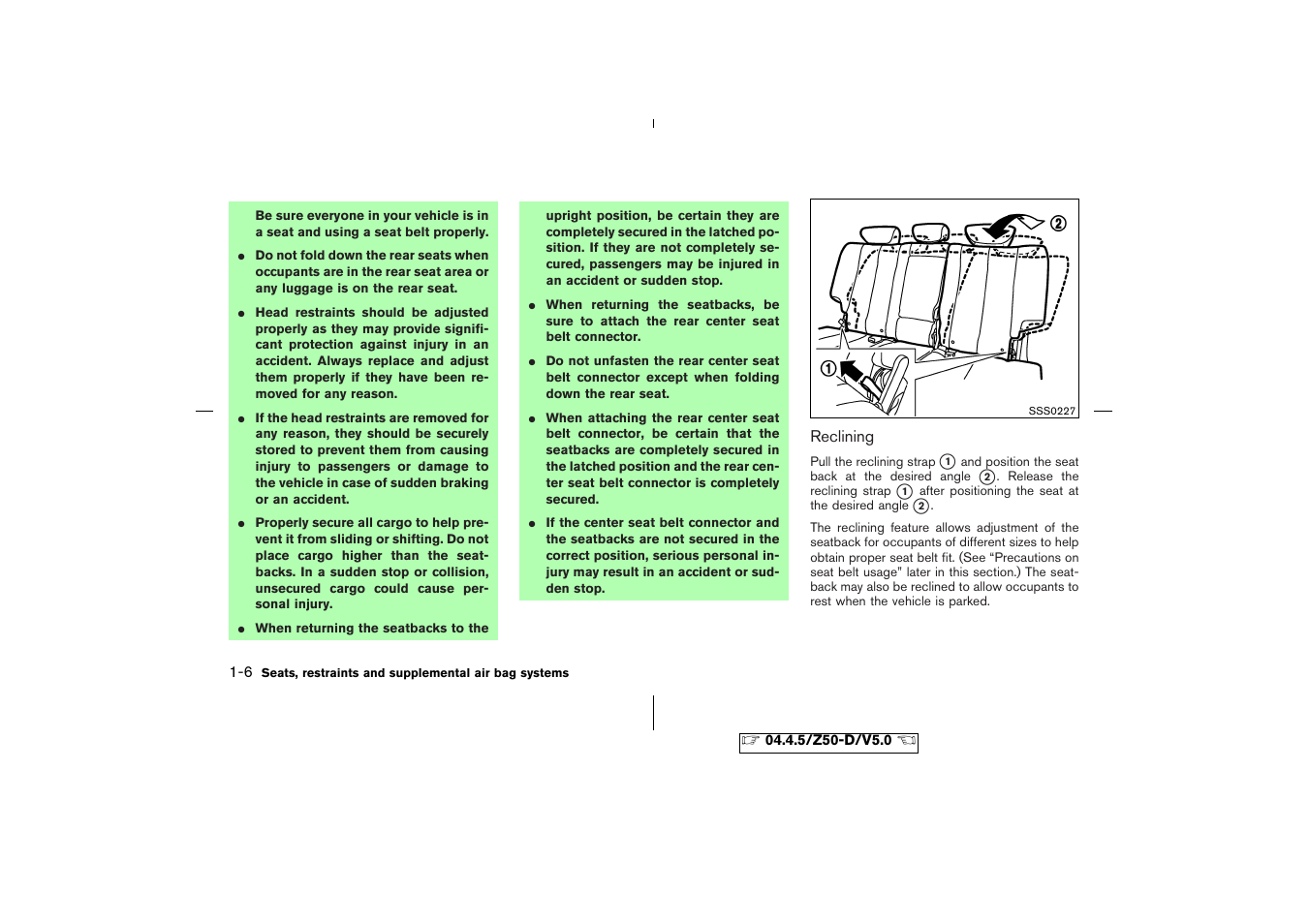 NISSAN CVT SIC0697 User Manual | Page 19 / 283