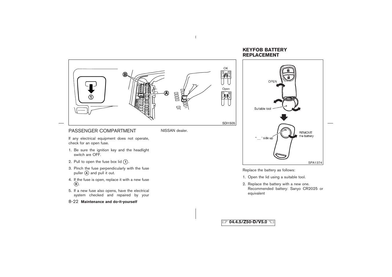 NISSAN CVT SIC0697 User Manual | Page 231 / 283