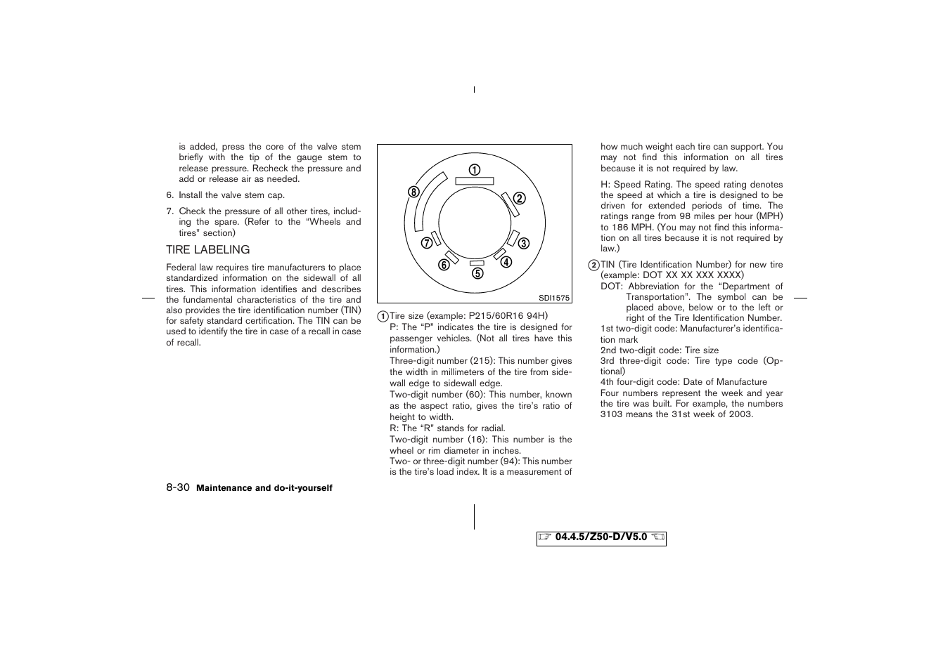 NISSAN CVT SIC0697 User Manual | Page 239 / 283