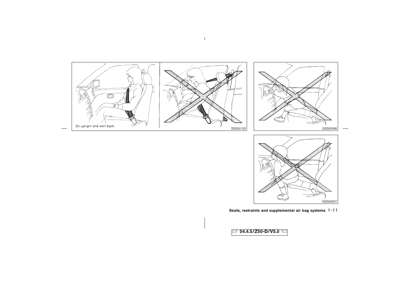 NISSAN CVT SIC0697 User Manual | Page 24 / 283