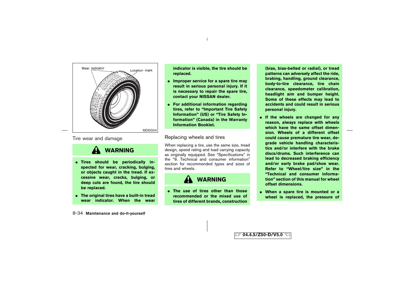 NISSAN CVT SIC0697 User Manual | Page 243 / 283