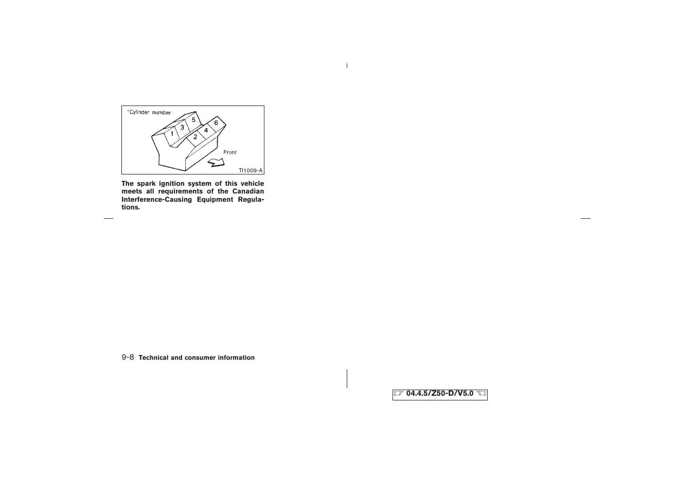 NISSAN CVT SIC0697 User Manual | Page 255 / 283