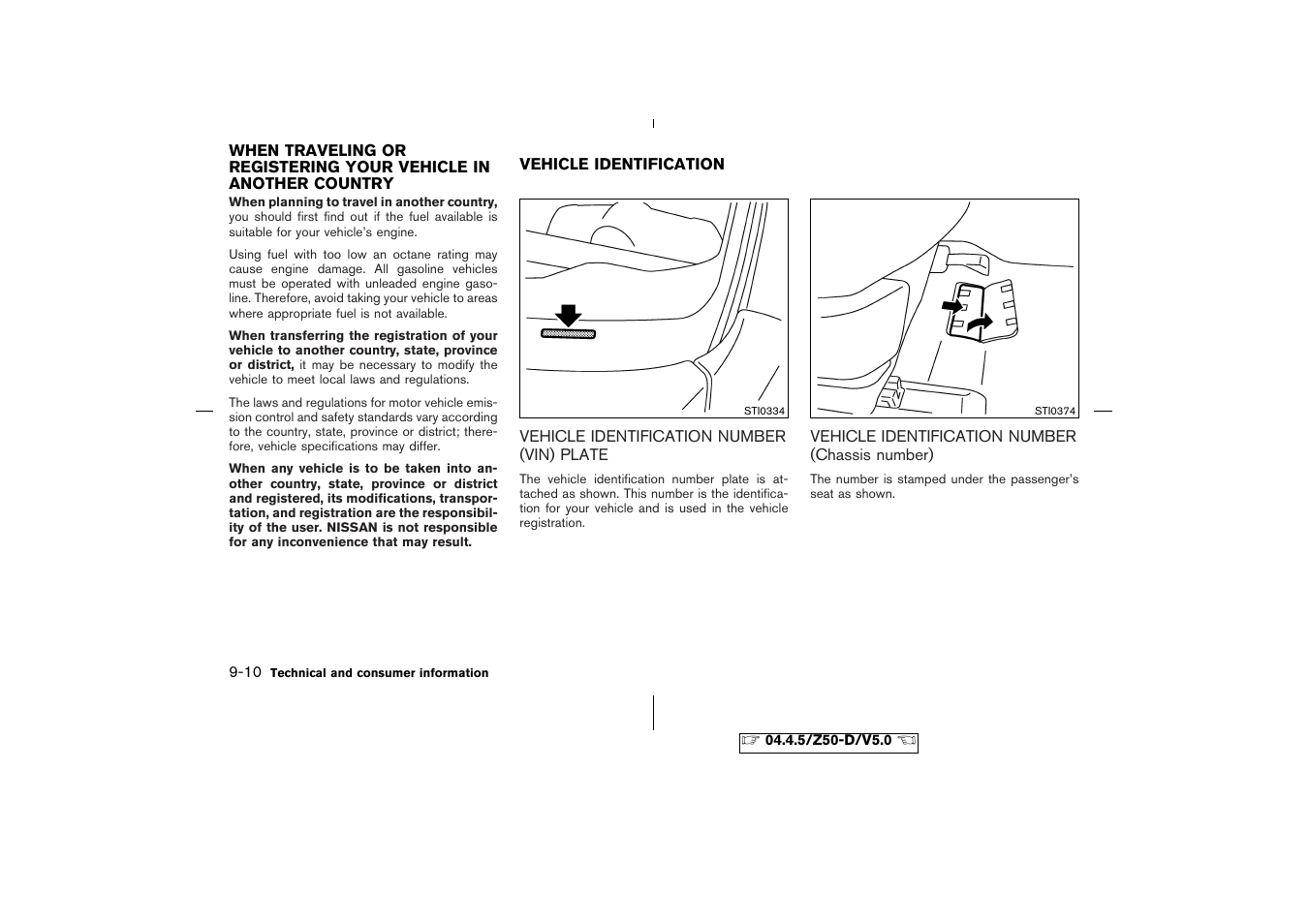 NISSAN CVT SIC0697 User Manual | Page 257 / 283