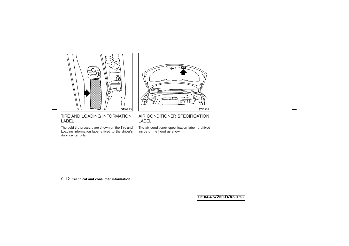 NISSAN CVT SIC0697 User Manual | Page 259 / 283