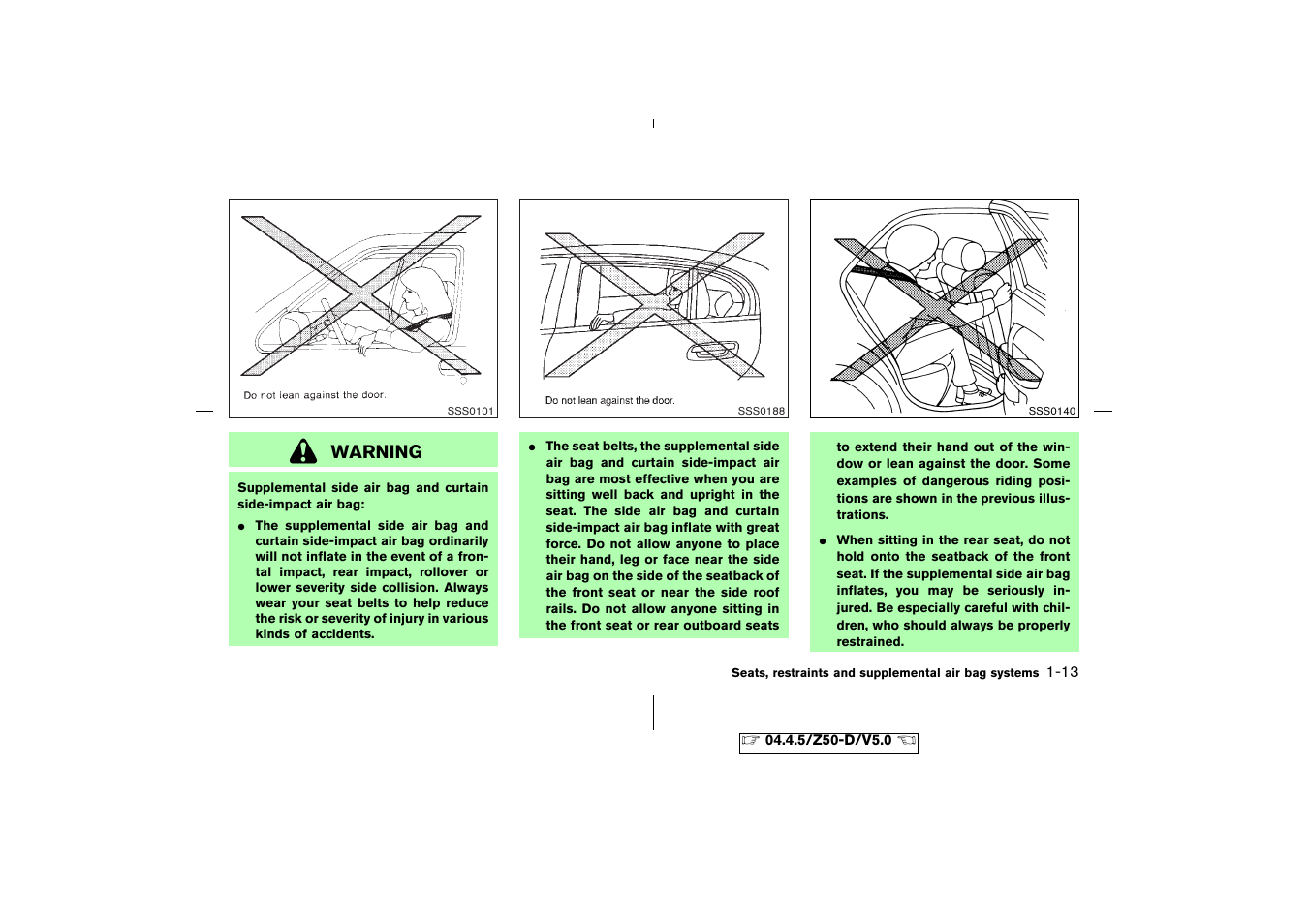 NISSAN CVT SIC0697 User Manual | Page 26 / 283