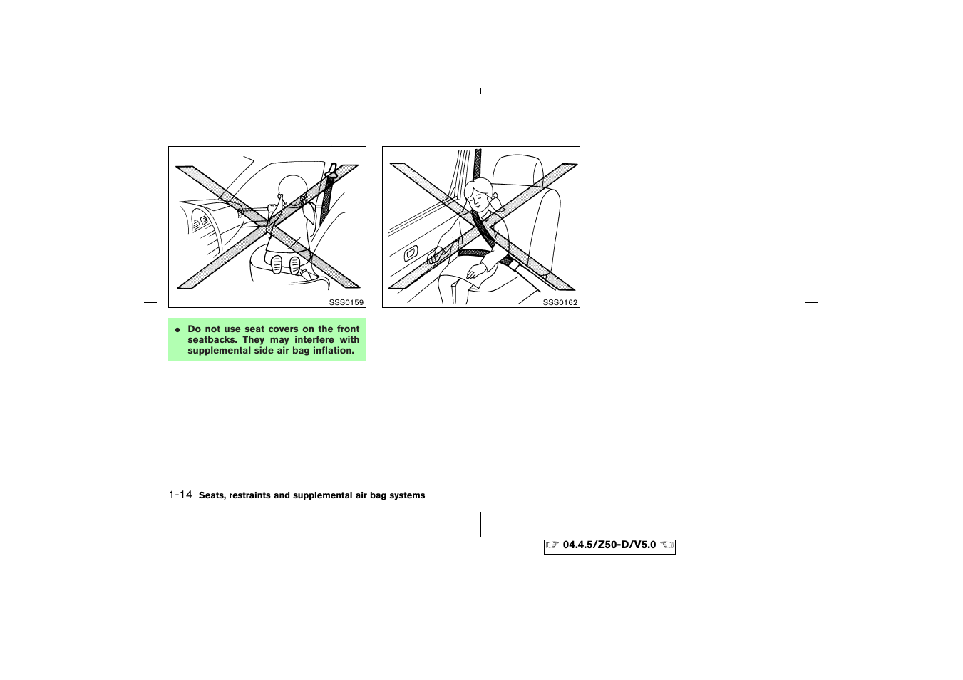 NISSAN CVT SIC0697 User Manual | Page 27 / 283