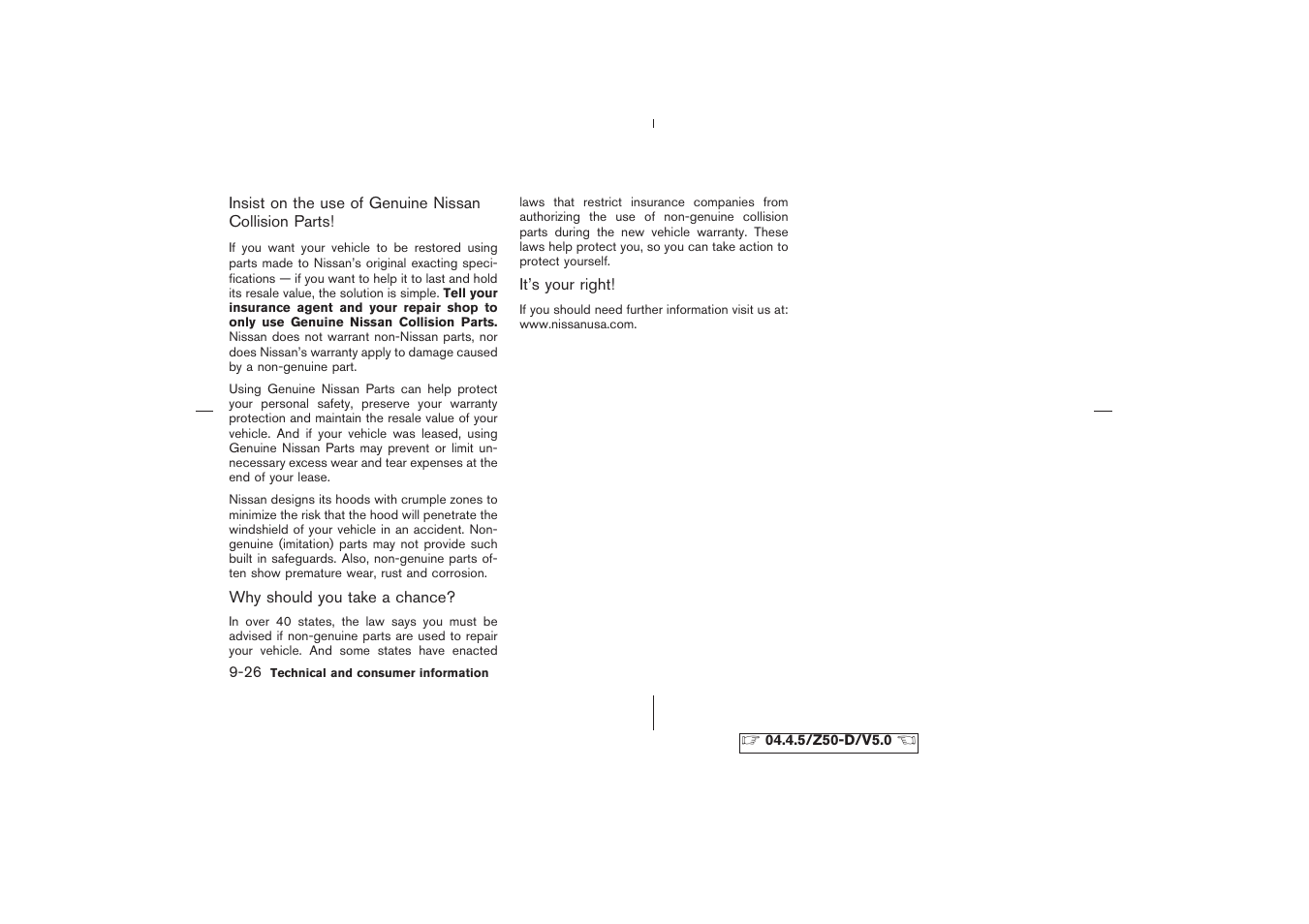 NISSAN CVT SIC0697 User Manual | Page 273 / 283