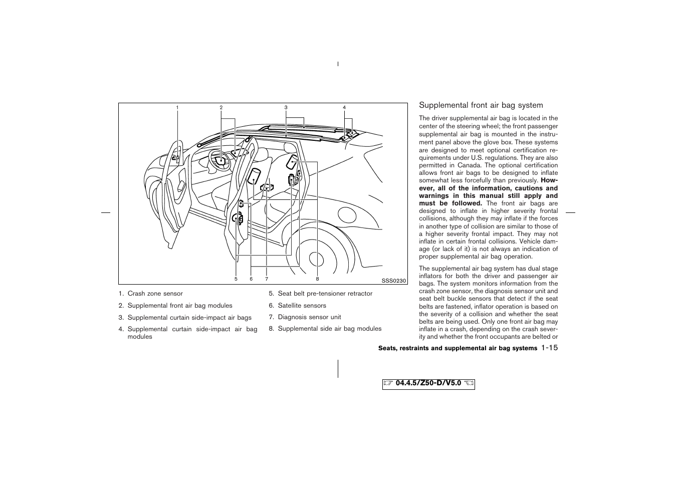 NISSAN CVT SIC0697 User Manual | Page 28 / 283