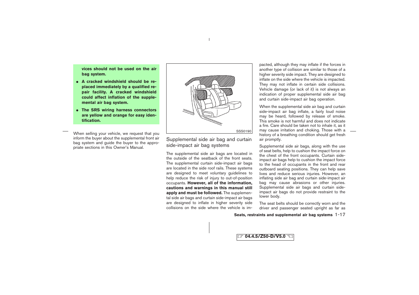 NISSAN CVT SIC0697 User Manual | Page 30 / 283