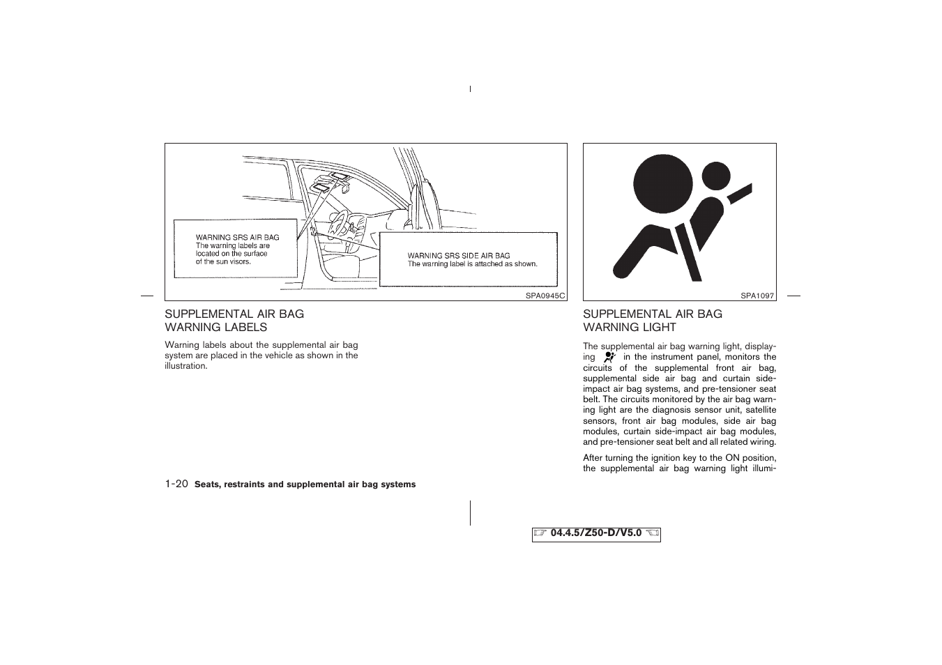 NISSAN CVT SIC0697 User Manual | Page 33 / 283