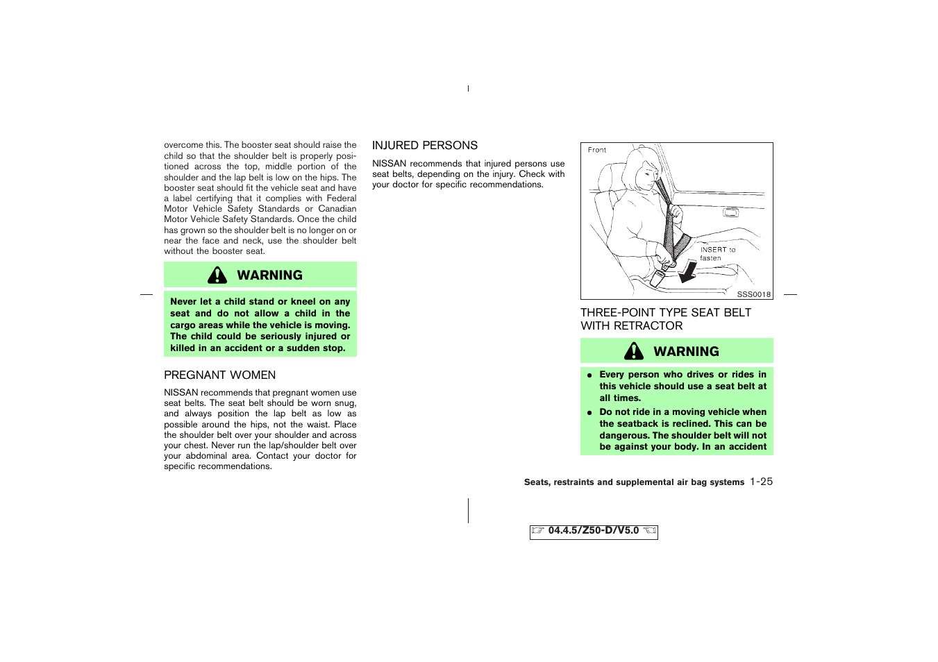 NISSAN CVT SIC0697 User Manual | Page 38 / 283