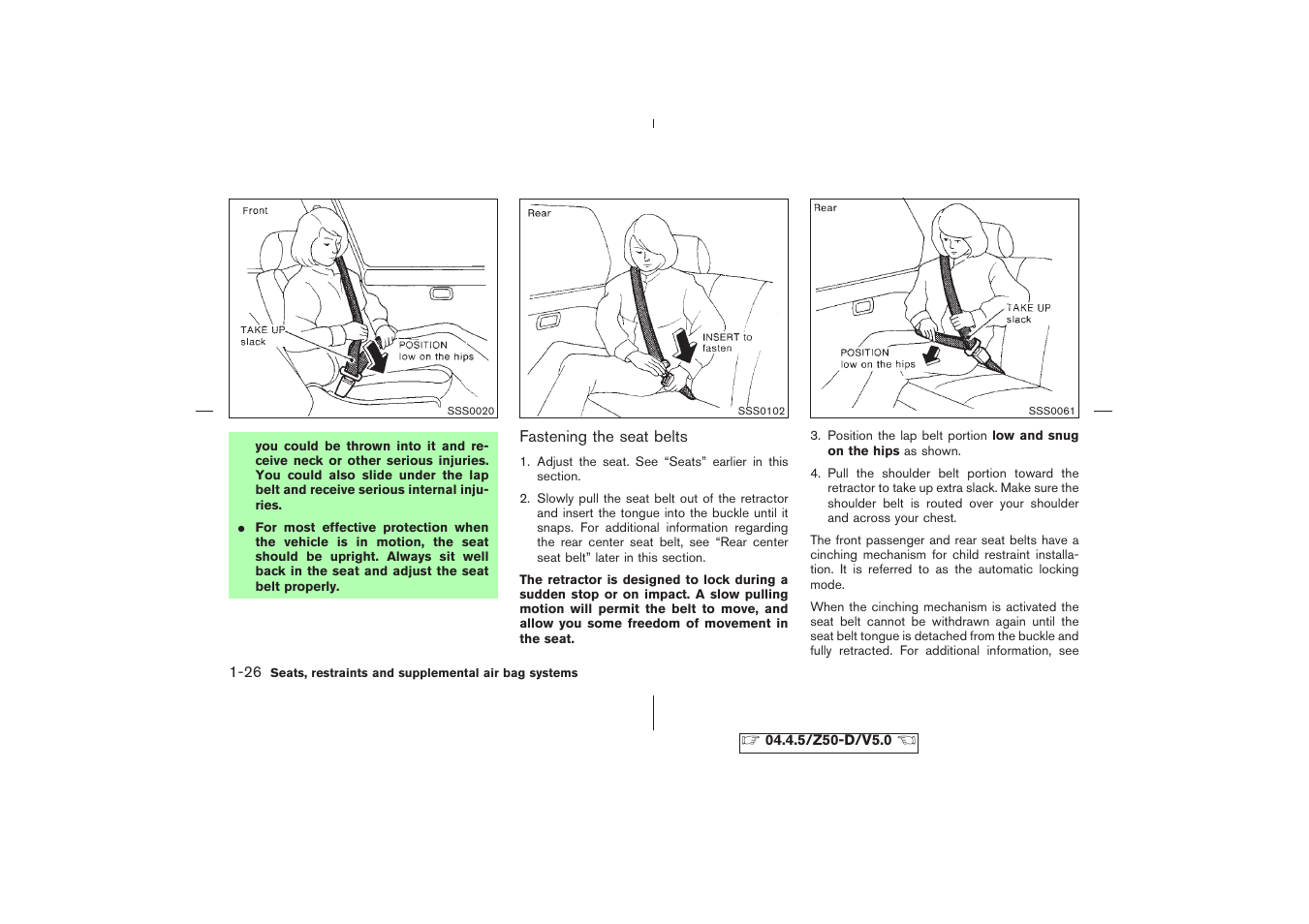 NISSAN CVT SIC0697 User Manual | Page 39 / 283