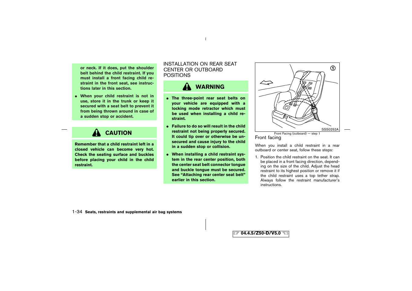 NISSAN CVT SIC0697 User Manual | Page 47 / 283