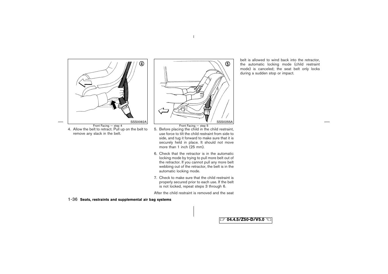 NISSAN CVT SIC0697 User Manual | Page 49 / 283