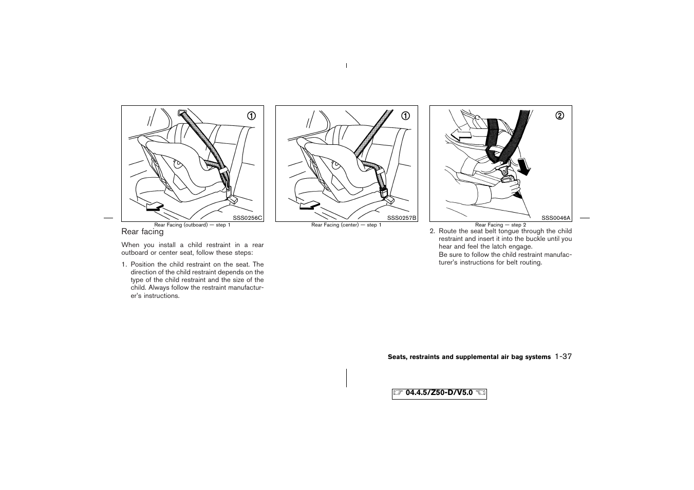NISSAN CVT SIC0697 User Manual | Page 50 / 283