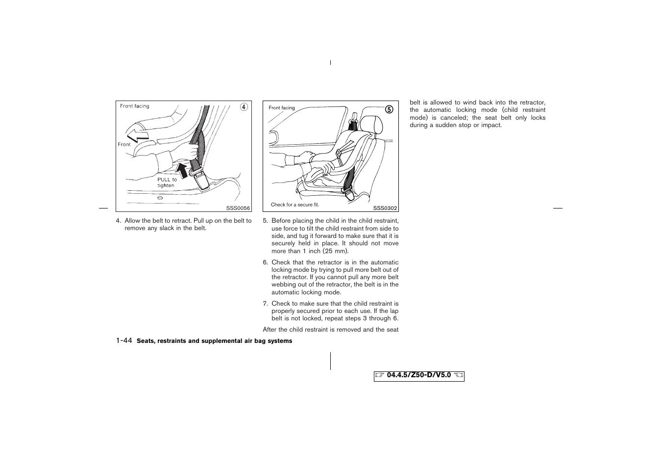 NISSAN CVT SIC0697 User Manual | Page 57 / 283