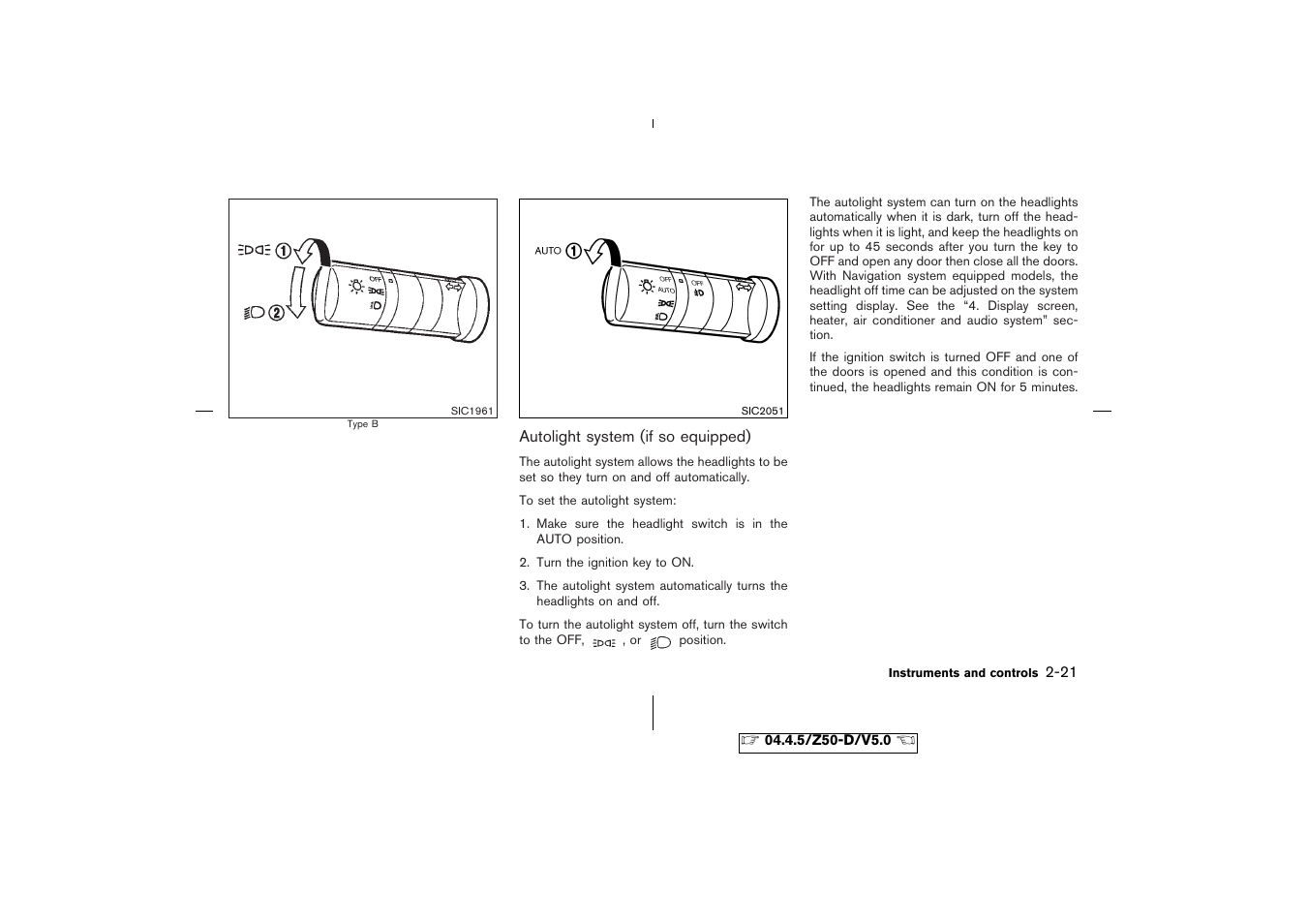 NISSAN CVT SIC0697 User Manual | Page 80 / 283