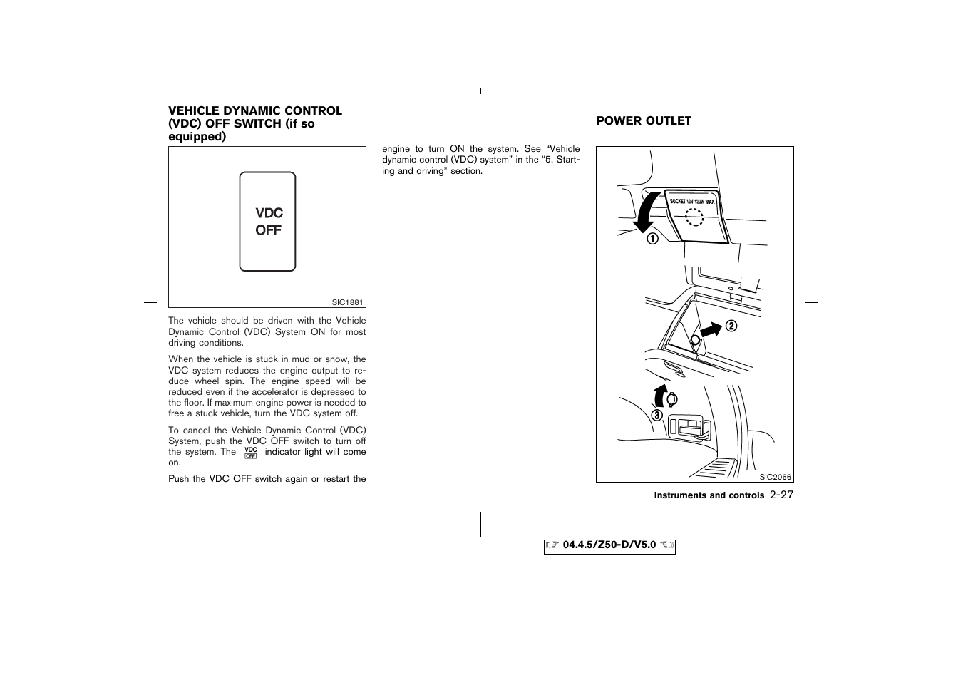 NISSAN CVT SIC0697 User Manual | Page 86 / 283