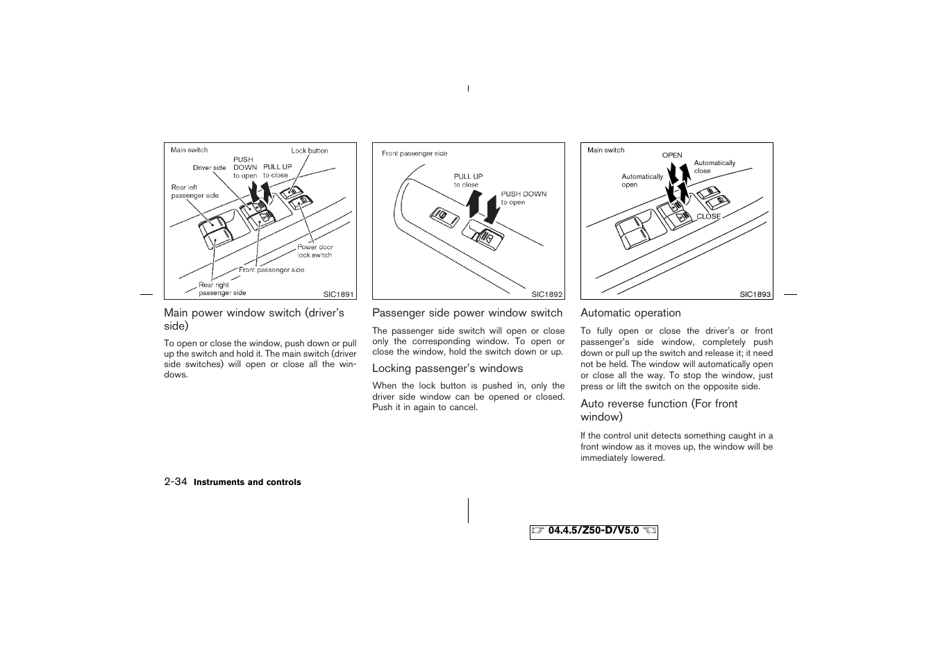 NISSAN CVT SIC0697 User Manual | Page 93 / 283