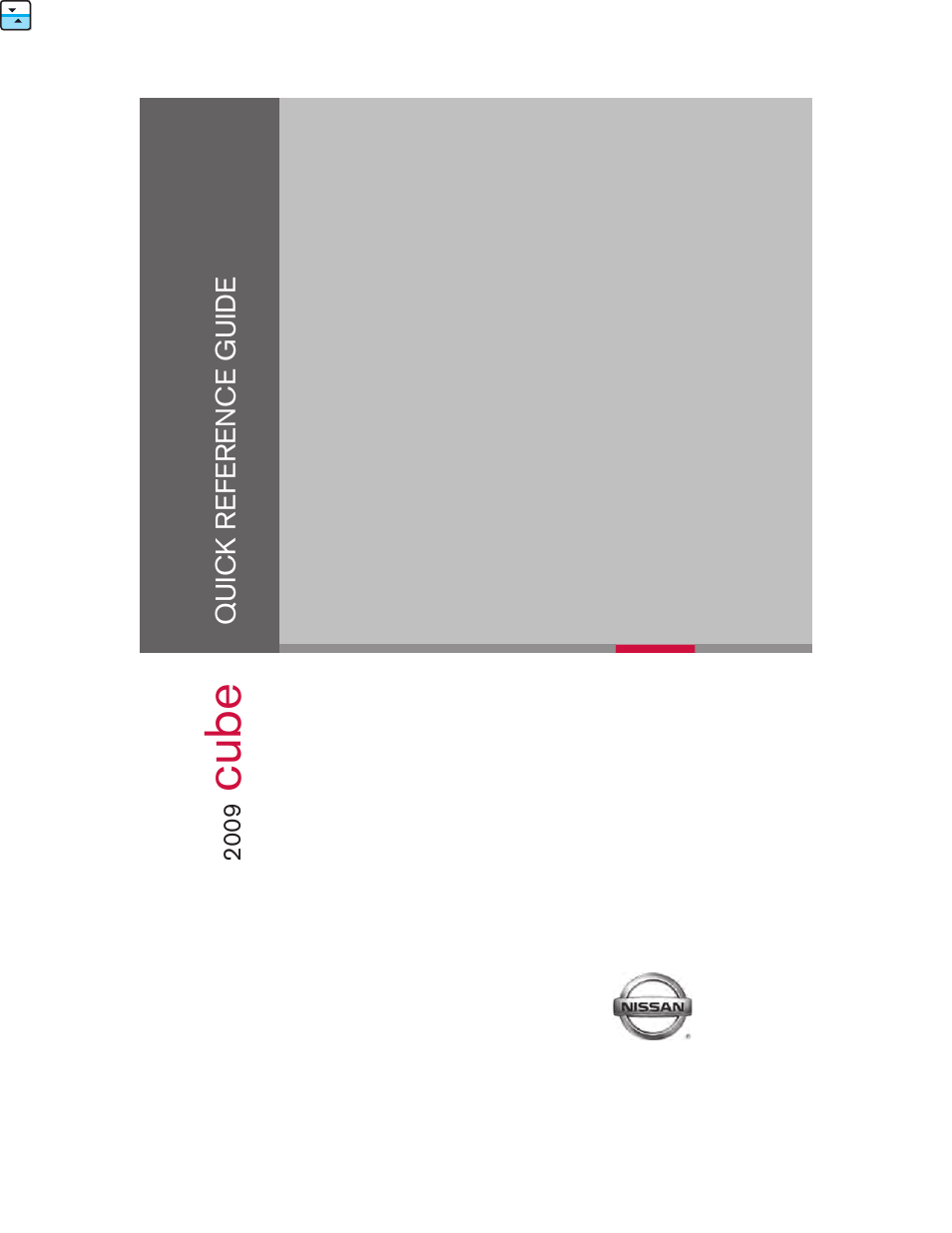 NISSAN 2009 Cube User Manual | 24 pages