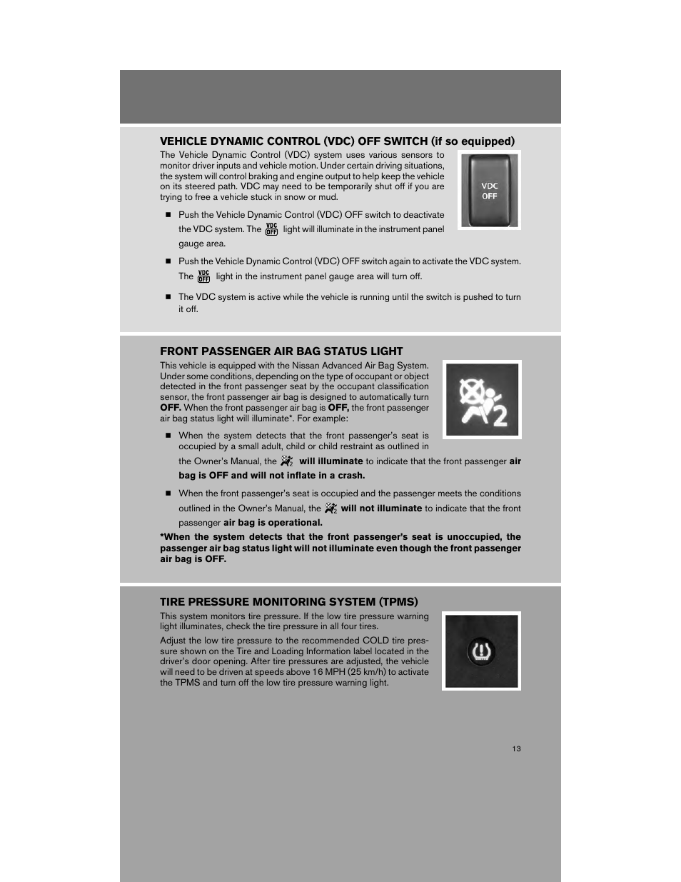 NISSAN 2009 Cube User Manual | Page 15 / 24