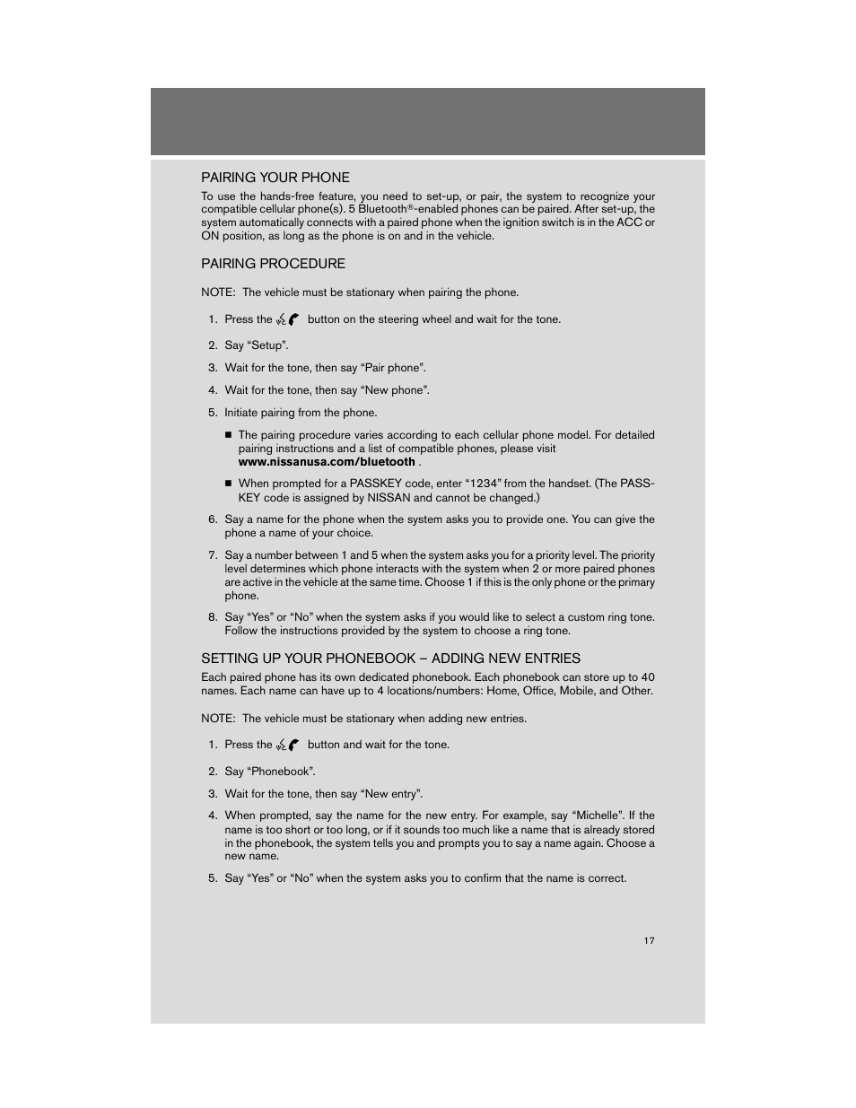 NISSAN 2009 Cube User Manual | Page 19 / 24