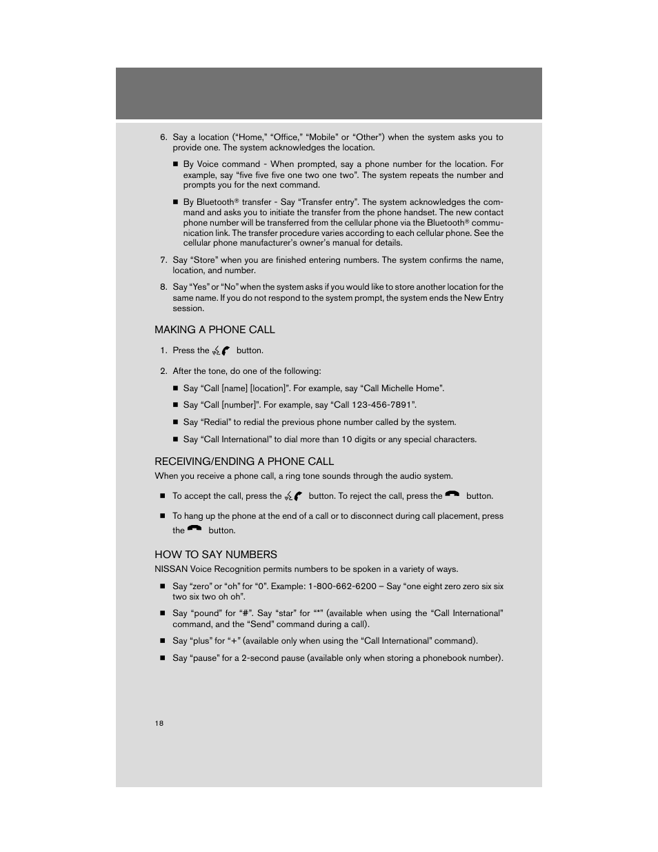 NISSAN 2009 Cube User Manual | Page 20 / 24