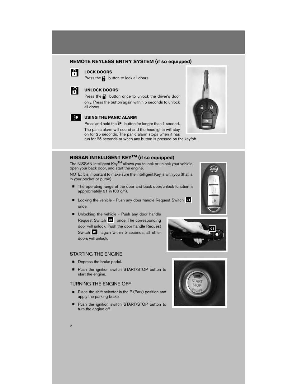 NISSAN 2009 Cube User Manual | Page 4 / 24