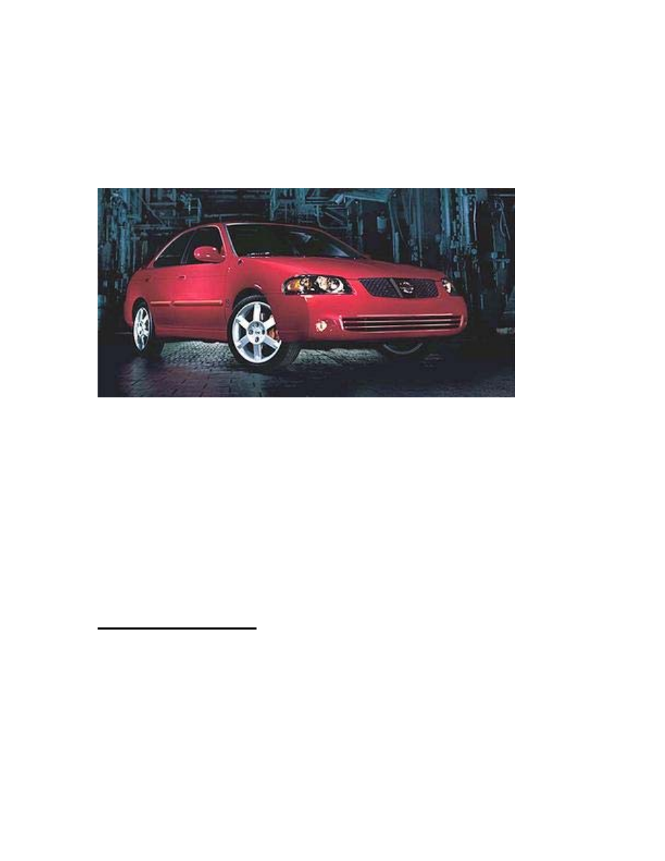 NISSAN VQ35DE User Manual | 18 pages