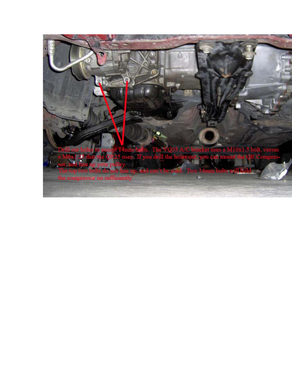 NISSAN VQ35DE User Manual | Page 16 / 18