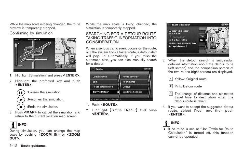 NISSAN 2011 Pathfinder User Manual | Page 104 / 235