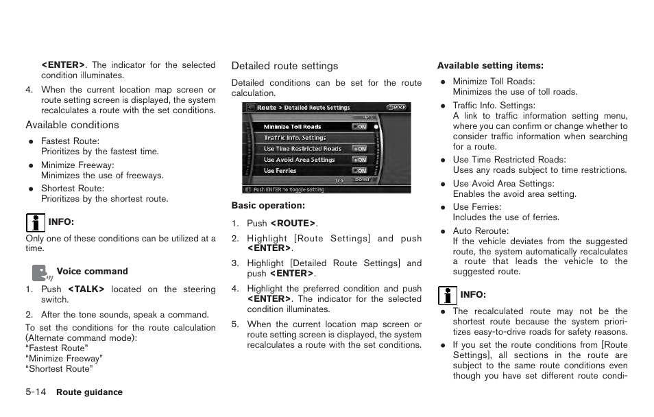 NISSAN 2011 Pathfinder User Manual | Page 106 / 235