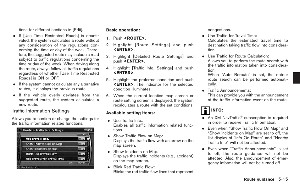 NISSAN 2011 Pathfinder User Manual | Page 107 / 235