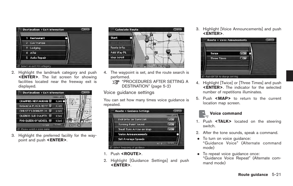 NISSAN 2011 Pathfinder User Manual | Page 113 / 235