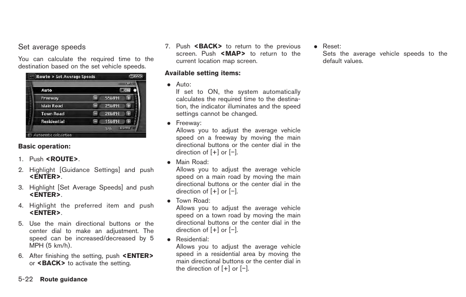 NISSAN 2011 Pathfinder User Manual | Page 114 / 235