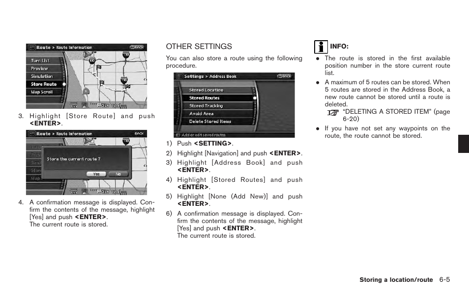 Other settings -5 | NISSAN 2011 Pathfinder User Manual | Page 123 / 235