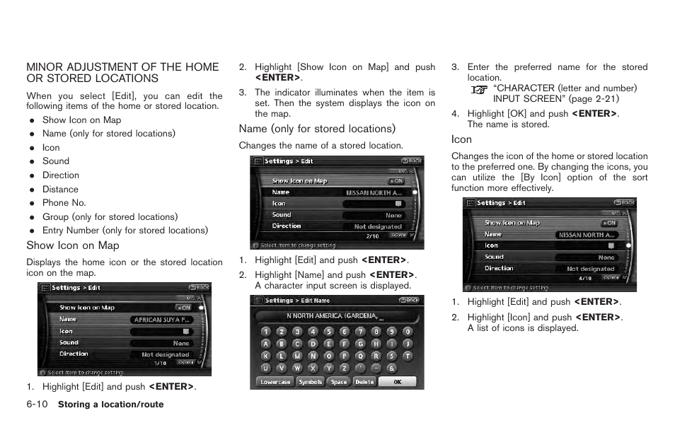 NISSAN 2011 Pathfinder User Manual | Page 128 / 235