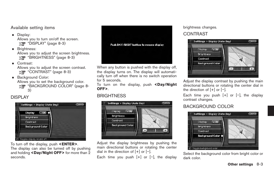 NISSAN 2011 Pathfinder User Manual | Page 155 / 235