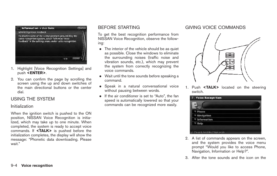 NISSAN 2011 Pathfinder User Manual | Page 168 / 235