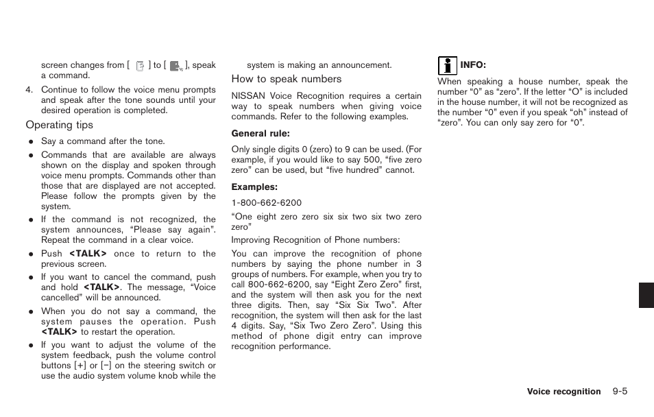 NISSAN 2011 Pathfinder User Manual | Page 169 / 235