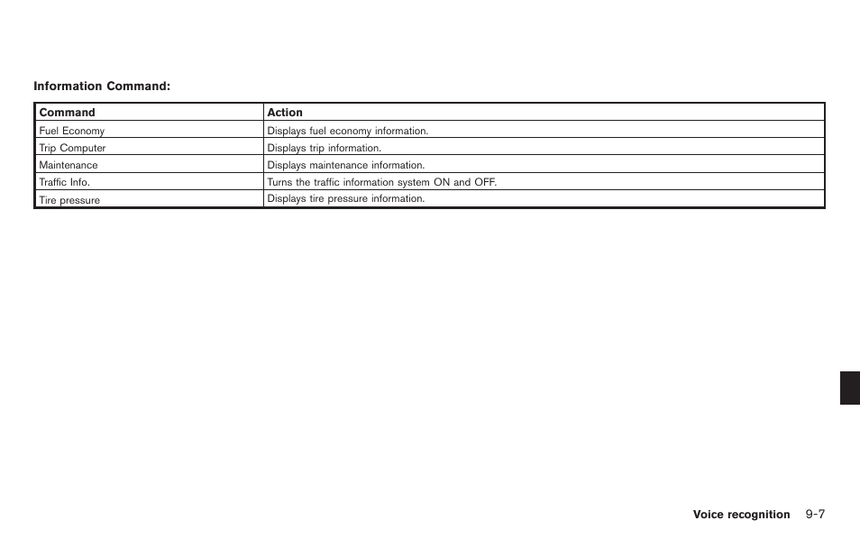 NISSAN 2011 Pathfinder User Manual | Page 171 / 235