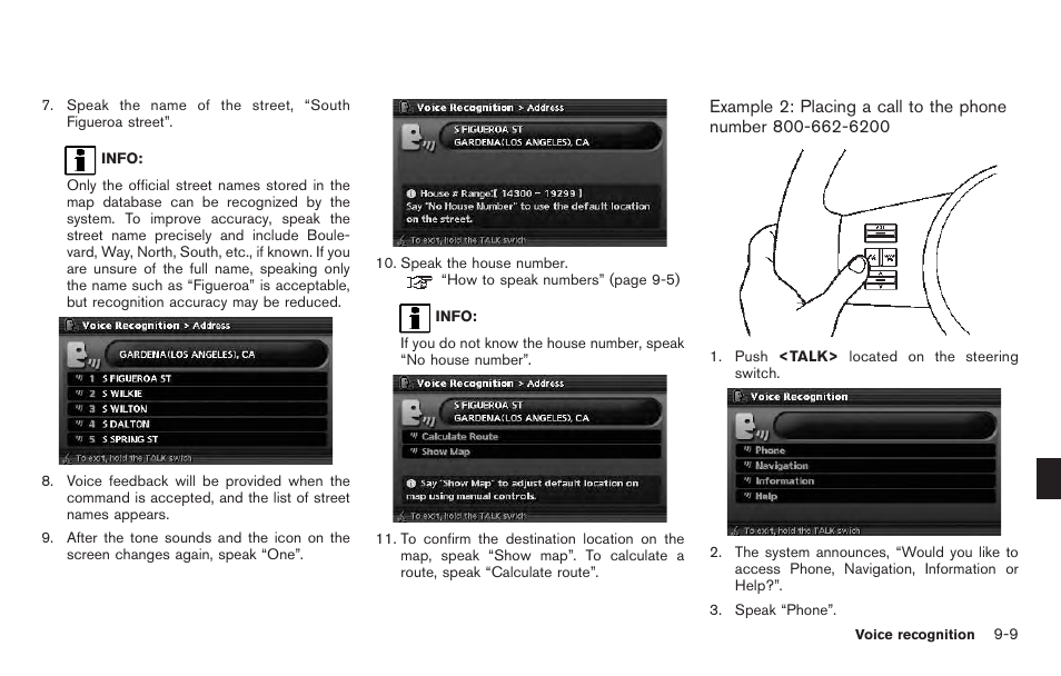 NISSAN 2011 Pathfinder User Manual | Page 173 / 235