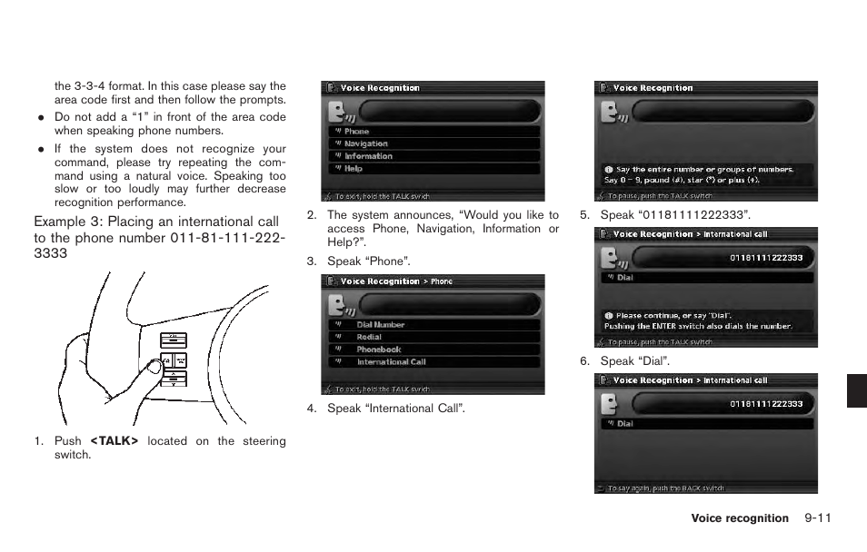 NISSAN 2011 Pathfinder User Manual | Page 175 / 235