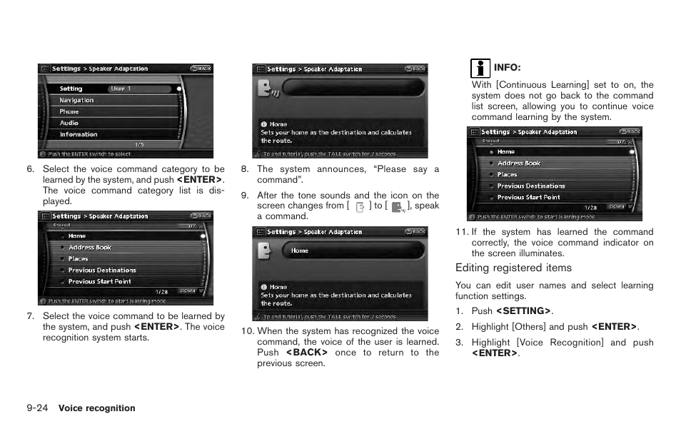 NISSAN 2011 Pathfinder User Manual | Page 188 / 235