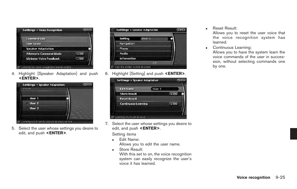 NISSAN 2011 Pathfinder User Manual | Page 189 / 235