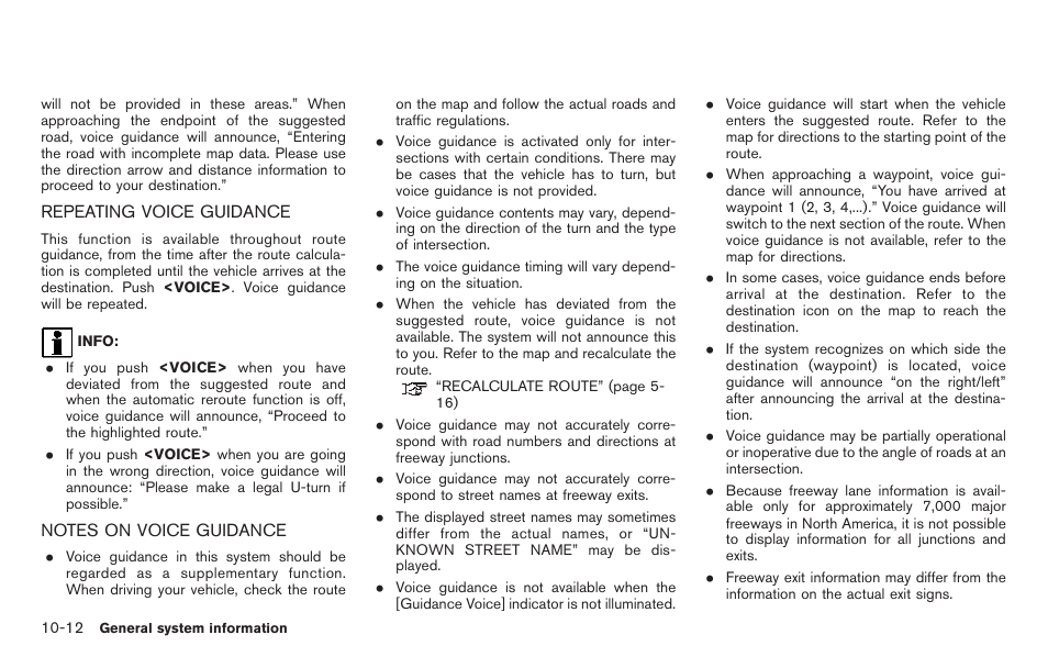 NISSAN 2011 Pathfinder User Manual | Page 206 / 235