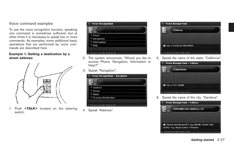 NISSAN 2011 Pathfinder User Manual | Page 35 / 235