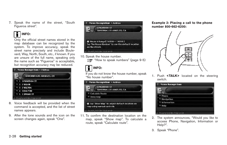 NISSAN 2011 Pathfinder User Manual | Page 36 / 235