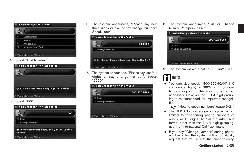 NISSAN 2011 Pathfinder User Manual | Page 37 / 235