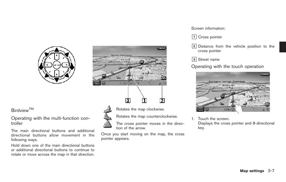 Birdview | NISSAN 2011 Pathfinder User Manual | Page 47 / 235